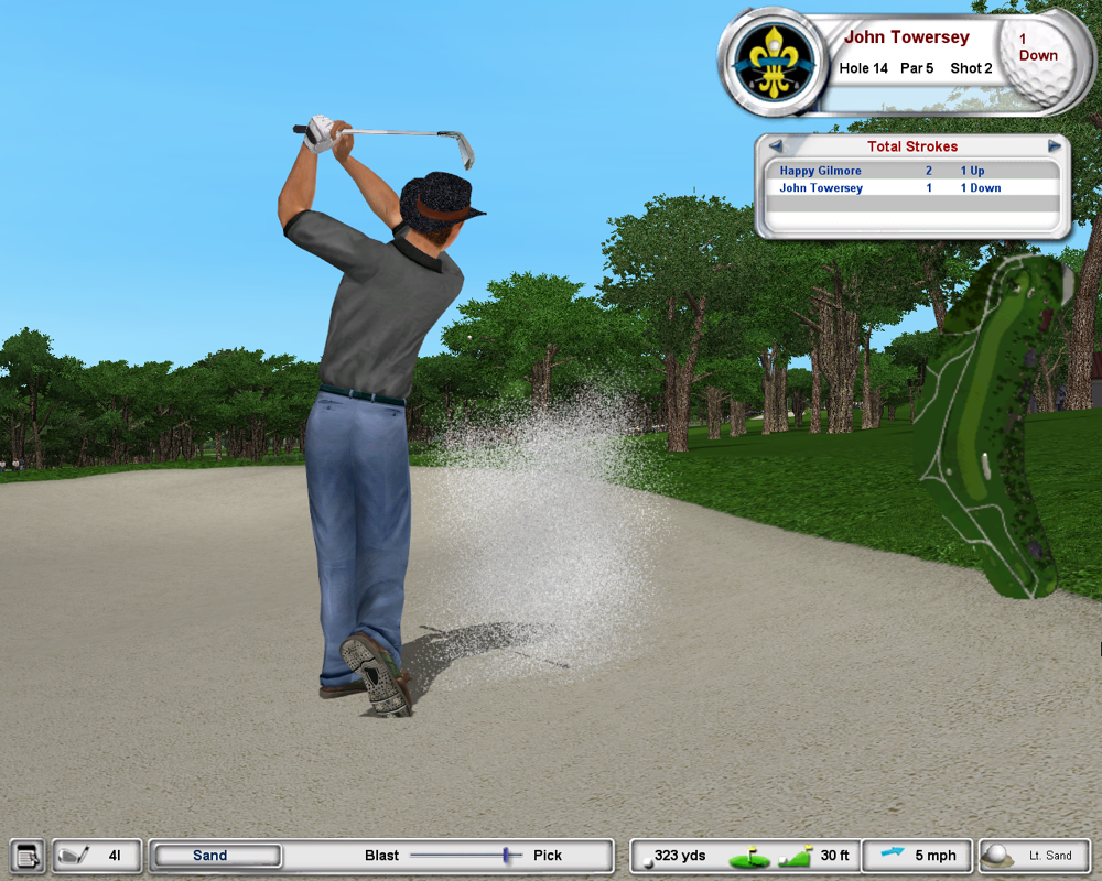 Tiger Woods PGA Tour 2003 screenshot 4 for Xbox